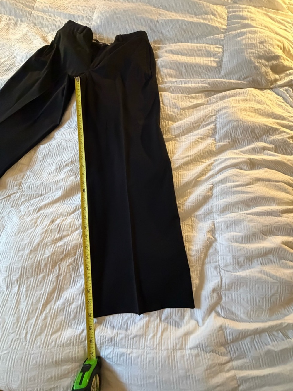 Emporio Armani Black Men's Dress Pants